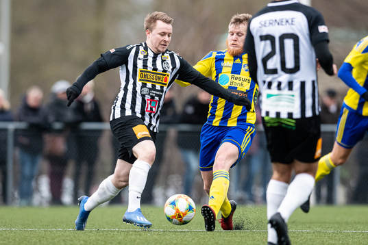 Landskronas Nicklas Nielsen och Eskilsminnes Victor Wahlgren