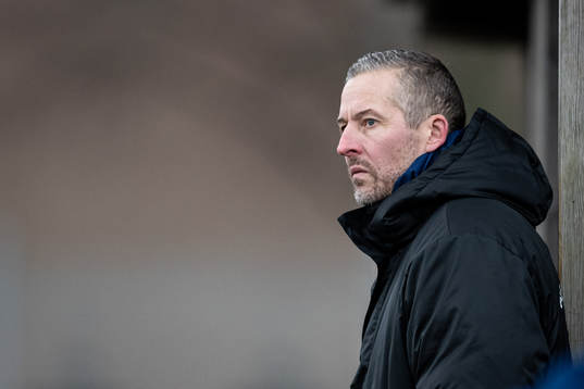 Eskilsminnes målvaktstränare Daniel Andersson
