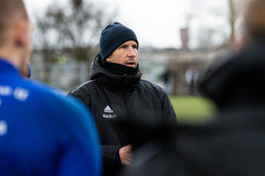 Eskilsminnes tränare Mattias Lindström