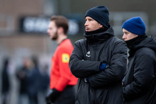 Eskilsminnes tränare Mattias Lindström
