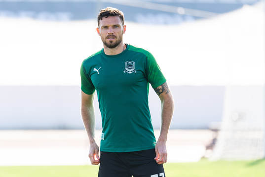 Marcus Berg of Krasnodar