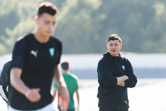Jon Dahl Tomasson, head coach of Malmö FF