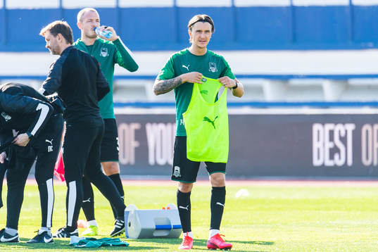Kristoffer Olsson of Krasnodar