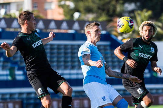 of Krasnodar Tonny Vilhena and Aleksandr Martynovich of