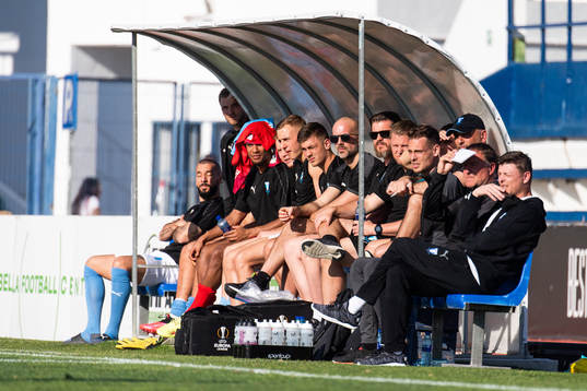 Jon Dahl Tomasson, head coach of Malmö FF