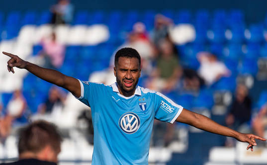 Isaac Kiese Thelin of Malmö FF