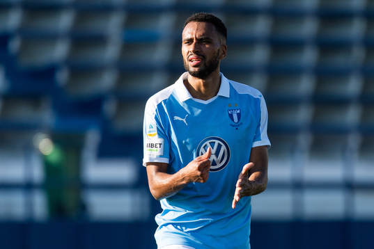 Isaac Kiese Thelin of Malmö FF
