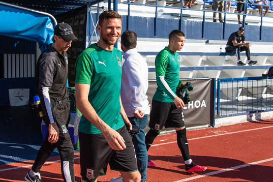 Marcus Berg of Krasnodar