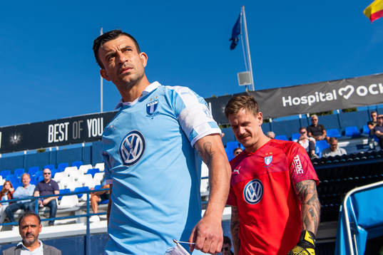 Behrang Safari of Malmö FF