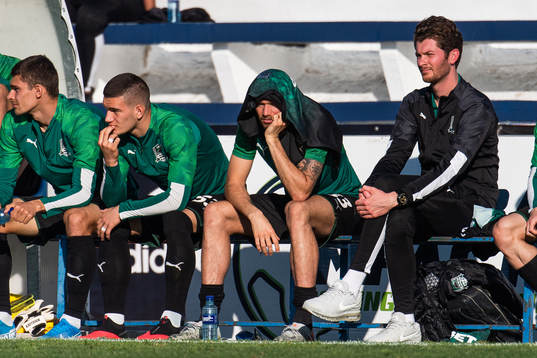 Marcus Berg of Krasnodar