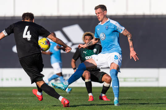 Sören Rieks of Malmö FF