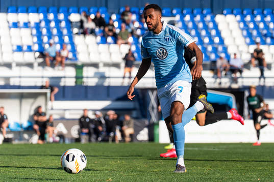 Isaac Kiese Thelin of Malmö FF