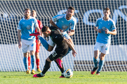 Erdal Rakip of Malmö FF