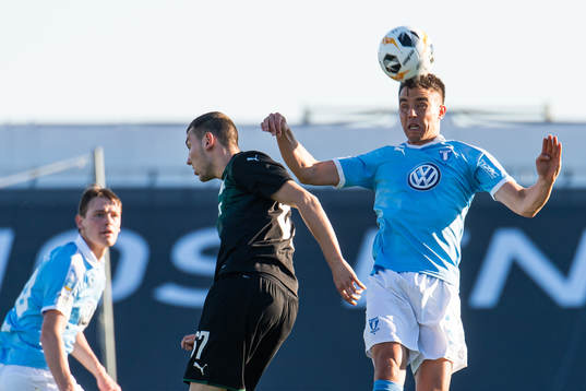 Jonas Knudsen of Malmö FF