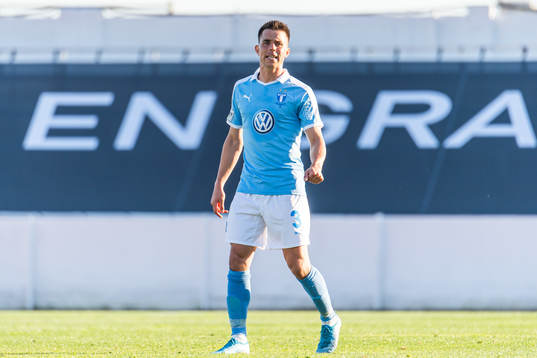 Jonas Knudsen of Malmö FF