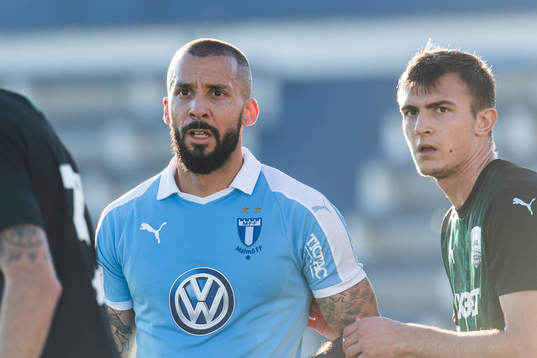 Guillermo Molins of Malmö FF