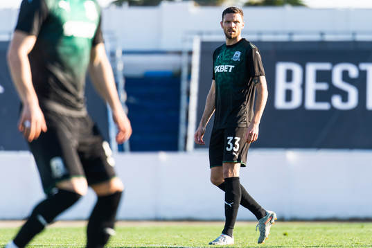 Marcus Berg of Krasnodar