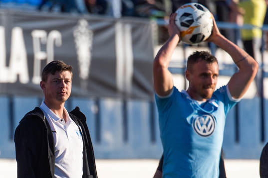 Jon Dahl Tomasson, head coach of Malmö FF