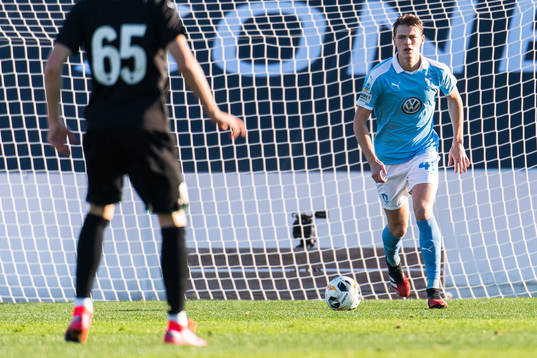 Hugo Andersson of Malmö FF
