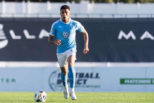 Romain Gall of Malmö FF