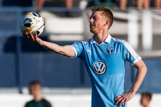 Anders Christiansen of Malmö FF