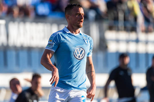Eric Larsson of Malmö FF