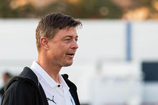 Jon Dahl Tomasson, head coach of Malmö FF
