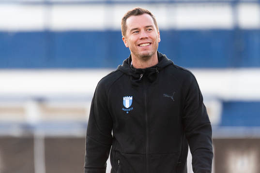 Daniel Andersson, head of sports of Malmö FF