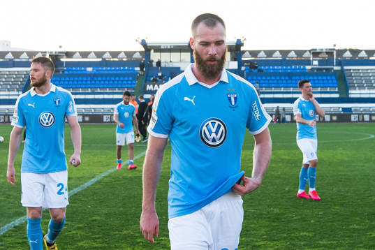 Jo Inge Berget of Malmö FF