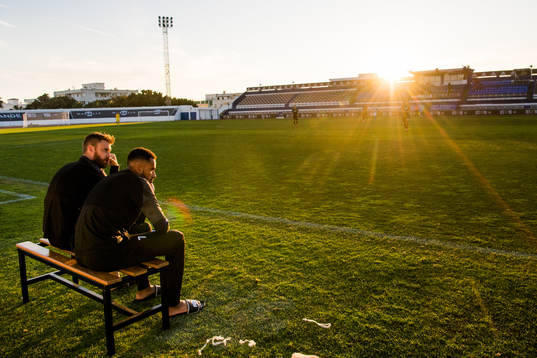 Isaac Kiese Thelin and Rasmus Bengtsson Malmö FFs