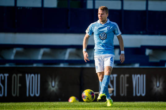 Oscar Lewicki Malmö FFs