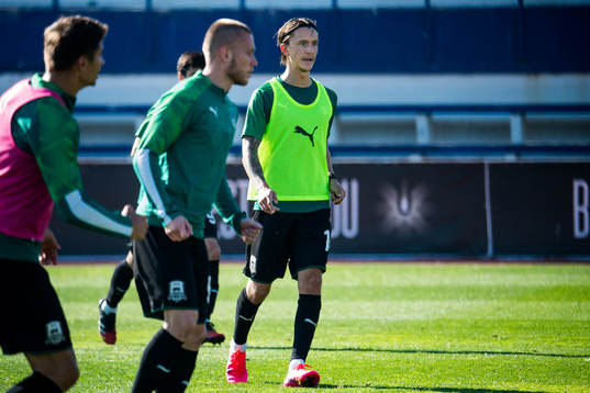 Kristoffer Olsson of Krasnodar