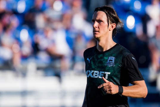 Kristoffer Olsson of Krasnodar