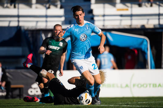 Adi Nalic of Malmö FF