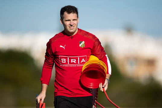 Häckens assisterande tränare Robert Vilahamn