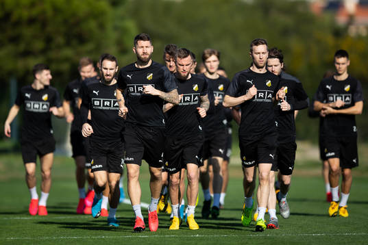 Häckens Joona Toivio, Alexander Faltsetas och Rasmus