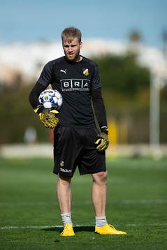 Häckens målvakt Peter Abrahamsson