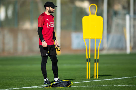 Häckens tränare Andreas Alm