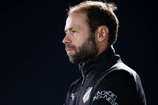 Häckens tränare Andreas Alm