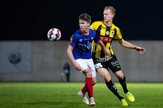 Vålerengas Brede Sandmoen och Häckens Gustav Berggren