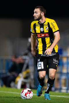 Häckens Oskar Sverrisson