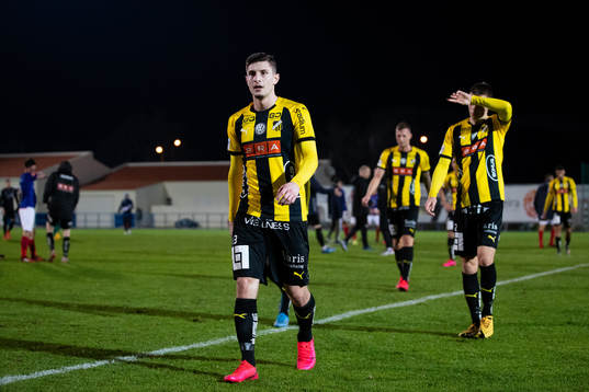 Häckens Adnan Maric deppar