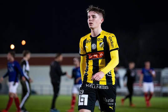 Häckens Patrik Wålemark deppar
