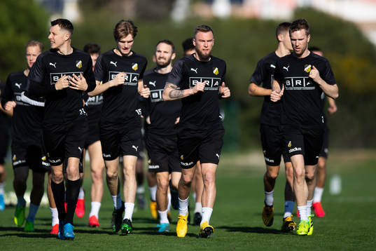 Häckens Viktor Lundberg, Alexander Faltsetas och Rasmus