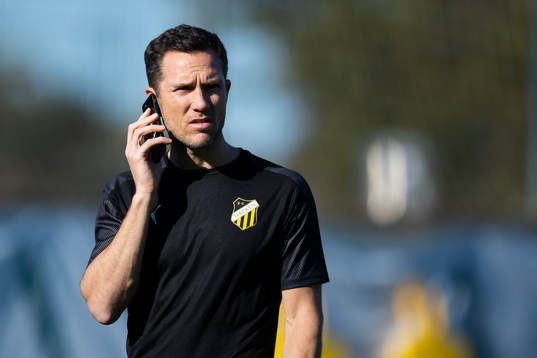 Häckens assisterande sportchef Martin Ericsson