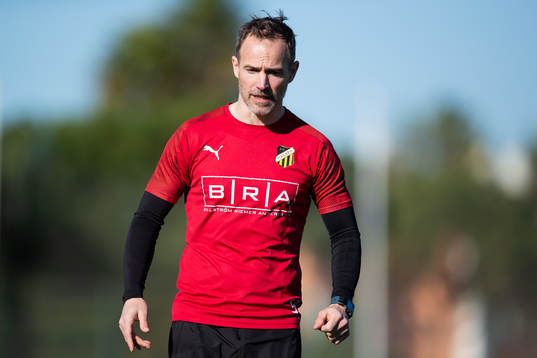 Häckens assisterande tränare Christian Lundström