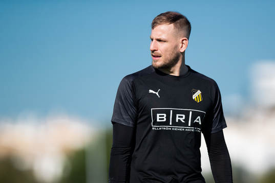 Häckens målvakt Alexander Nadj