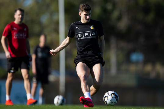 Häckens Adnan Maric