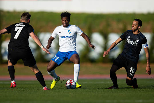 Manasse Kusu of Norrköping