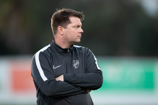 Head coach Jens Gustafsson of Norrköping